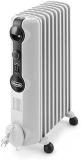 De’Longhi Radia S – Ölheizer für Räume bis 60m³, Elektroheizung mit Sicherheitsthermostat, …