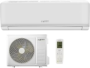 Plus Monosplit Klimaanlage 12000 BTU WiFi, Ferngesteuert, Energieeffizienz A++/A+, 3,5 kW R32, Wa…