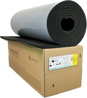 Armaflex AF 25 mm – 10 cm x 1 m Dämmmatte selbstklebend – Effiziente Kälte- & Wärmedämmung …