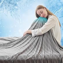 EMME Kühldecke Kühlende Decke, Arc-Chill Q-Max>0,5, 152 x 203 cm, 2 in 1 Doppelseitige Dünne S…