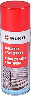Würth Edelstahl Pflegespray 400ml Edelstahlreiniger Pflege Spray