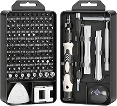 115 in 1 Präzisions-Schraubendreher-Set, magnetisches Elektronik-Reparaturwerkzeug-Set mit flexi…