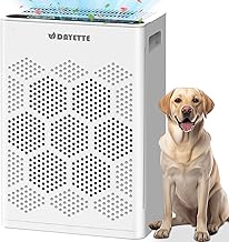 Luftreiniger für Allergiker und Raucherzimmer, HEPA H14 Filter mit waschbarem Vorfilter gegen St…