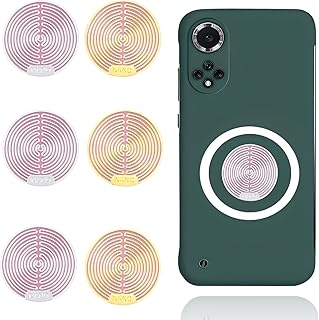 Mumjooyi Strahlenschutz Handy Aufkleber 6 Stück EMF Schutz Abschirmung Strahlung EMF Blocker Auf…