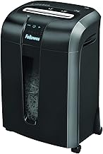 Fellowes 12 Blatt Aktenvernichter, Partikelschnitt (P4) Papierschredder für Büro, Powershred 73…