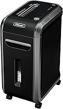 Fellowes 18 Blatt Aktenvernichter, Partikelschnitt (P4) Papierschredder für Büro, Powershred 99…
