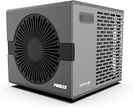 POOLEX – Nano 3 kW Wi-Fi-Wärmepumpe mit intelligenter automatischer Enteisung für kleine ko…