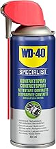 WD-40 Specialist Kontaktspray 400 ml – Antistatischer Reiniger für Elektronik, entfernt Feucht…