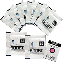 Integra Boost 62% – 8 x 4g Feuchtigkeitsregler I 2-Wege Luftbefeuchter mit Indikator Anzeige – Lu…