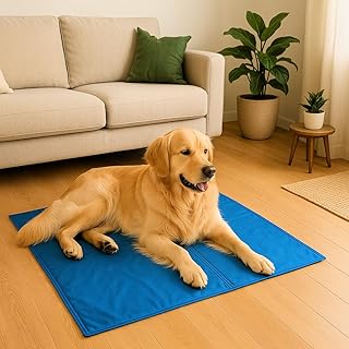 Procyon Kühlmatte für Hunde – Gel-Kühlmatte druckaktiviert – kein Einfrieren oder Kühlen – …