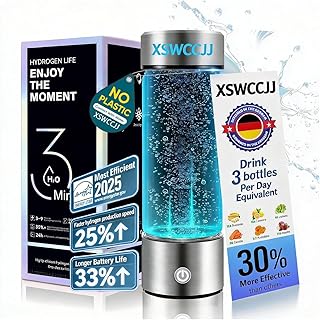 2026 NO.1 Wasserstoff Wasserflasche【48h H₂ Power – Zero Perm】Hydrogen Water Bottle【3000…