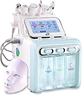 Professionelle 7-in-1 Wasserstoff-Sauerstoff Gesichtsmaschine-Reinigungsmaschine Geeignet für Ha…