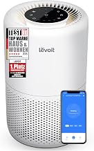 Levoit Luftreiniger 3-in-1 HEPA Filter, Luftfilter gegen Schimmel, Staub, Pollen und Gerüche, Ai…