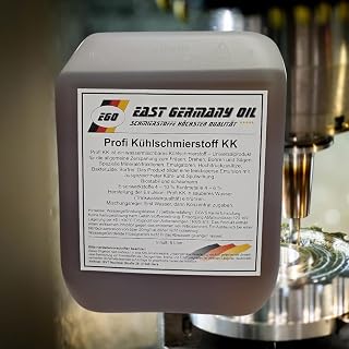 Profi Kühlschmierstoff zum Fräsen, Drehen,Bohren,Sägen und Kühlen (Kanister 5 Liter)