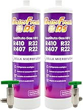 Kühlgas Ralerfresh RS Ersatz für R410, R32, R407 und R22 Kühlgas für Split-Klimaanlagen (2 Fl…