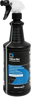 Errecom Clima-Net, Maxi-Format 1 Liter, Reiniger für Klimaanlagen, Filter, Lamellen und Außenge…