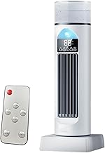 Turmventilator,4-in-1 Mobile Klimaanlage Leiser:Luftkühler,Turmgebläse,Luftbefeuchter und Luftr…