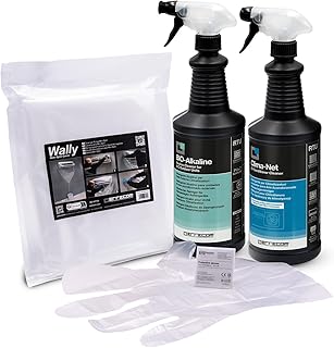 Errecom Kit für Reinigung der Klimaanalgen, enthält 1L Clima-Net Reiniger für Innengerät, Fil…