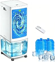 Verdunstungsklimaanlage mit Sumpfkühlung, 4000 CFM (Kubikfuß pro Minute), 10,5-Gallonen-Wassert…