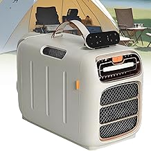 Tragbare Klimaanlage,Camping Klimagerät Mit Heizfunktion,DREI Lüfterstufen,Geringer Energieverb…
