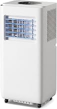 Tragbare Klimaanlage 14000 BTU mit Installationsset, niedriger Energieverbrauch, 2 Geschwindigkei…