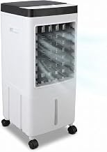 Luftkühler Ohne Abluftschlauch 10L 65WMobiles Klimagerät mit Wasserkühlung | 3 Stufen Fernbedi…