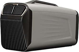 Tragbare Klimaanlage (5200 BTU), 400 W, leises mobiles Camping-Klimagerät mit Kompressor, gering…
