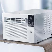 Kompaktes Klimagerät mit extrem leisem Betrieb, Kühl- und Ventilatorfunktion, Digitaldisplay un…
