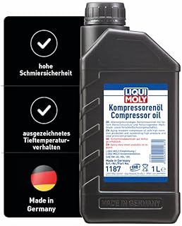 Liqui Moly Kompressorenöl | 1 L | Kompressorenöl | Art.-Nr.: 1187 | 1187, Kompressorenöl