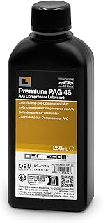 Errecom PAG 46-250 mL, Schmiermittel für konventionelle oder elektrische Kfz-Klimakompressoren, …