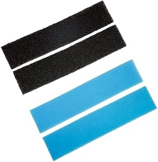 Elektrischer E-Klimaanlagenfilter, Baumwolle, 4 Stück, Enzym-Aktivkohle zum Ersatz, 210 x 46 x 5 mm