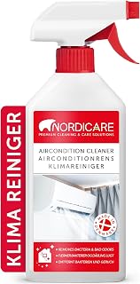 Nordicare Klimaanlagenreiniger Spray [500ml] Klimaanlagen Reiniger zur effektiven Reinigung I Kli…