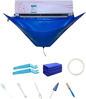 Wandreinigungs-Kit,Klimaanlage wasserdichte Reinigung Kit, Wand geteilte Reinigungskit mit geteil…