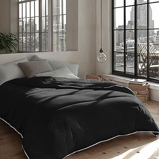 Zelesta Royalbed Ganzjahresdecke 2-in-1 mit integriertem Bezug – maschinenwaschbar – hypoallergen…