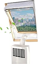 Tragbares Fenster-Set für Klimaanlage, Dichtstoff für Leitungen | Fenster-Set für mobile Klima…