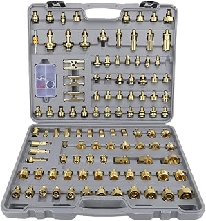 Luocute 130pcs Automotive Klimaanlage Lecketestkit, Klimaanlagen -Leckdetektor, Reparaturwerkzeug…