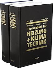 Recknagel – Taschenbuch für Heizung und Klimatechnik 80. Ausgabe 2021/2022 – Basisversion: einsc…