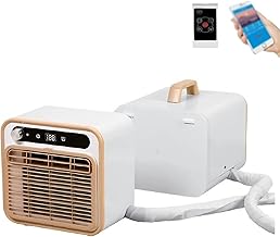 Tragbare Mini-Klimaanlage, Split-Kühlsystem, 5000 BTU, leise Kühlung, keine Fensterabdichtung e…