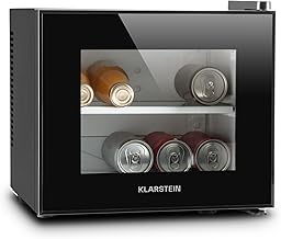 Klarstein Frosty Mini-Kühlschrank – kompakte Minibar mit Thermoelektrischem Kühlsystem, freiste…