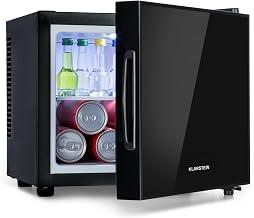 Klarstein Happy Hour Mini-Kühlschrank – kompakte Minibar mit Thermoelektrischem Kühlsystem, fre…