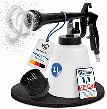 Wirbelqraft® Druckluft Reinigungspistole – robuste Ausblaspistole mit Wirbel-Effekt für wirku…
