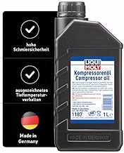 Liqui Moly Kompressorenöl | 1 L | Kompressorenöl | Art.-Nr.: 1187 | 1187, Kompressorenöl