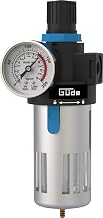 Güde Filter-Druckminderer 1/4 (Anschlussgewinde IG 1/4″, max. Arbeitsdruck 10 bar, zum Anbau an …