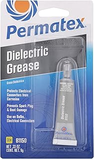 Permatex 81150 Dielectric Tune-Up Grease, .33 oz Tube by Permatex