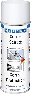 WEICON Corro-Schutz 400 ml, wachsartiger Korrosionsschutz, zur Konservierung, Farbe: milchig