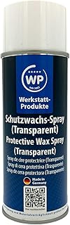 Schutzwachsspray transparent 400ml – Korrosionsschutz Spray für Auto & Industrie – Hohlraumversi…