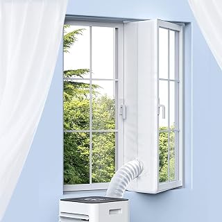 Fensterdichtung für Klimaanlagen, wasserdichte Fensterdichtung für mobile Klimaanlagen, Wäsche…