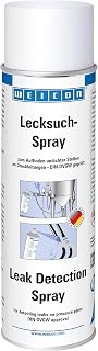 WEICON Lecksuch-Spray 400 ml, Leckfinder, Lecksucher, Auffinden von Undichtigkeiten an Gasleitung…
