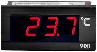 Eingebettetes Thermometer mit LED-Anzeige und Temperatursonde, 220 V, für die Installation von K…