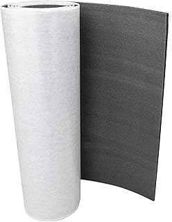 HASKYY 1QM Premium Dämmmatte Akustikmatte selbstklebend Auto Wohnwagen Schallschutzmatte Schaums…